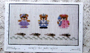 Little Memories Smocking Plate Nearly The Nutcracker 153 OOP